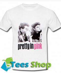 Pretty In Pink Graphic T Shirt_SM1