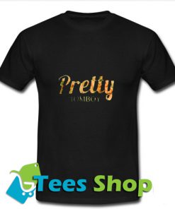 Pretty Tomboy T Shirt_SM1