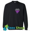 Purple triangle The Next Generation Sweatshirt_SM1