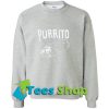 Purrito Cat Sweatshirt_SM1