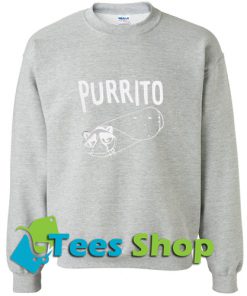 Purrito Cat Sweatshirt_SM1