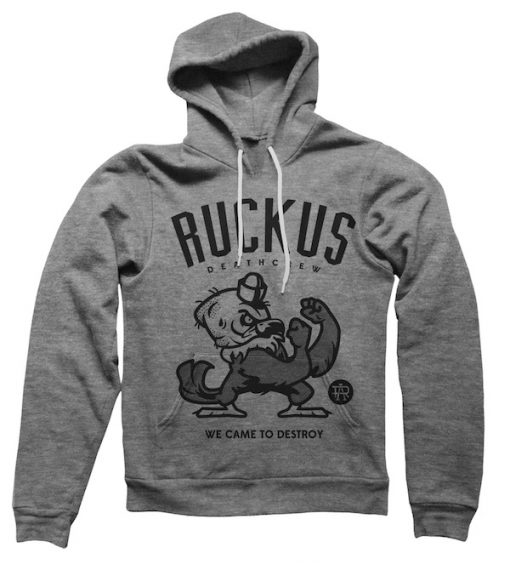 Ruckus Death Crew Hoodie_SM1