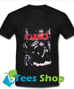 Scarface T Shirt_SM1