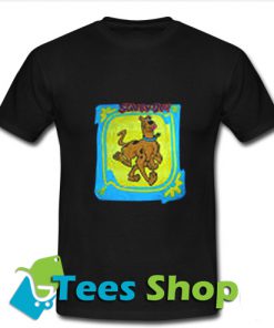 Scooby Doo Large Fleece T Shirt_SM1
