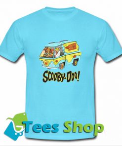 Scooby Doo Mystery Machine T Shirt_SM1