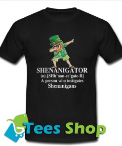 Shenanigator T Shirt_SM1