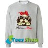 Shih tzu mom Sweatshirt