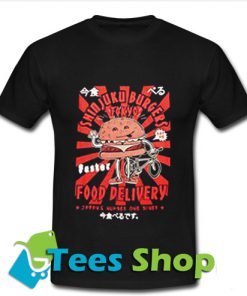 Shinjuku Burger Food T Shirt_SM1