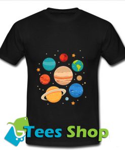 Space T Shirt_SM1