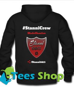 #StanniCrew Hoodie Back_SM1