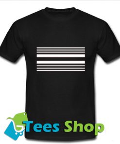 Stripe White T Shirt_SM1