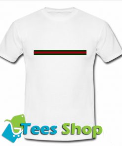 Striped Green And Red T Shirt_SM1