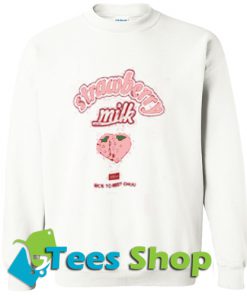 Strowbey Milk Sweatshirt_SM1