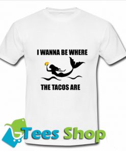 Taco Mermaid T Shirt_SM1