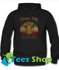 Taurus girl the soul of a witch Hoodie