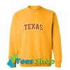 Texas Sweatshirt_SM1