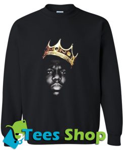 The Notorious BIG Crown Sweatshirt_SM1