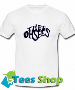 Thee Oh Sees T-Shirt_SM1