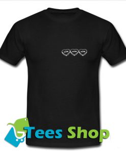 Three Love Romance T Shirt_SM1