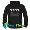 Titi Definition Another Term for Aunty Like A Mom But Cooler Floral Hoodie_SM1