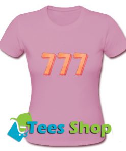 Triple 7 T Shirt_SM1