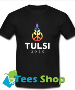 Tulsi 2020 T Shirt_SM1