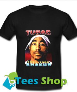 Tupac Shakur 1971-1996 Death Urban Hip Hop T Shirt_SM1
