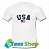 USA Flag T Shirt_SM1