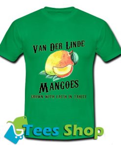 Van Der Linde Mangoes Grown T Shirt
