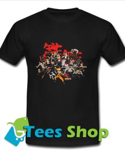 Vintage Naruto T Shirt_SM1