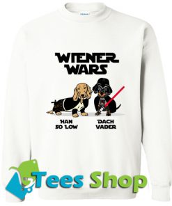 Wiener Wars Han So Low Dach Vader Sweatshirt