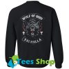 Wolf of Odin Valhalla Sweatshirt Back_SM1