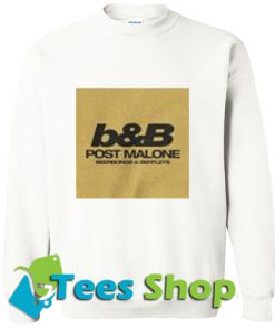 b&B Post Malone Sweatshirt_SM1