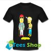 beavis and butthead tupac and biggie T Shirt_SM1