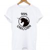 99% Unicorn, I’m a unicorn T shirt