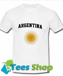 Argentina Sun TShirt_SM1