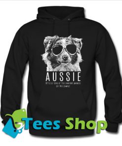 Aussie Official dog Hoodie