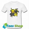 Baby Pikachu and Toothless T Shirt_SM1