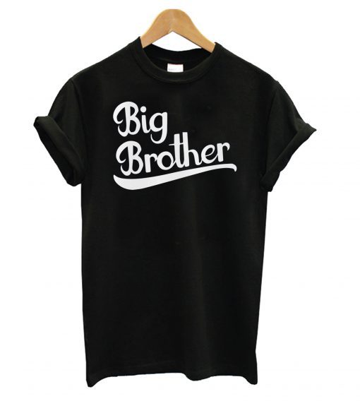 Big Brother Black T shirt