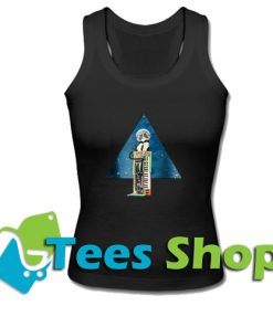 Cats In Space Tank Top_SM1