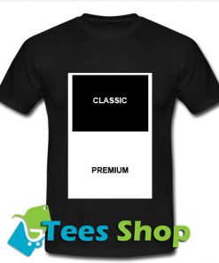 Classic Premium T Shirt_SM1