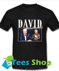 David Attenborough T-Shirt_SM1
