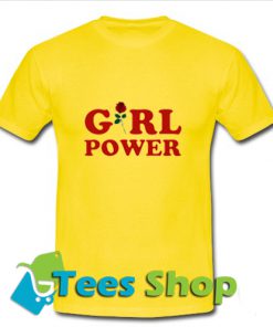 Girl Power T Shirt_SM1