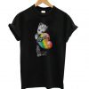 Groot Hugging Rainbow LGBT T shirt