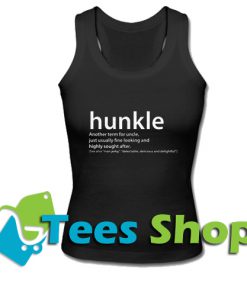 HUNKLE the good looking uncle Tank top_SM1