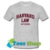 Harvard Law Just Kidding T Shirt_SM1