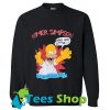 Homer Simpson Sweatshirt_Sm1