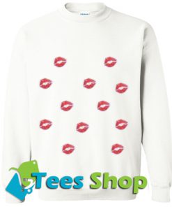 Kiss Lips Sweatshirt_SM1