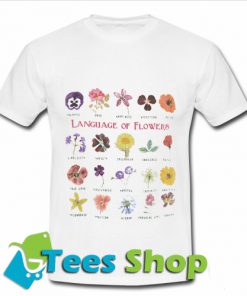 Language Of Flowers T Shirt_SM1