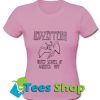 Led Zeppelin Pink T Shirt_SM1